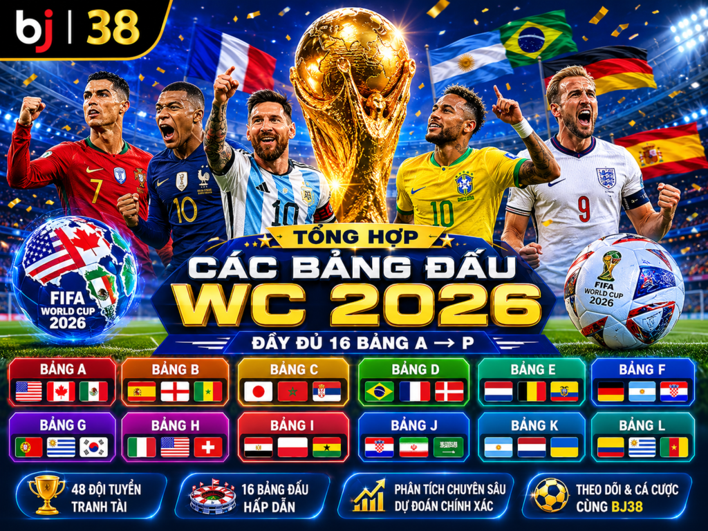 WC 2026 Góc Nhìn BJ38