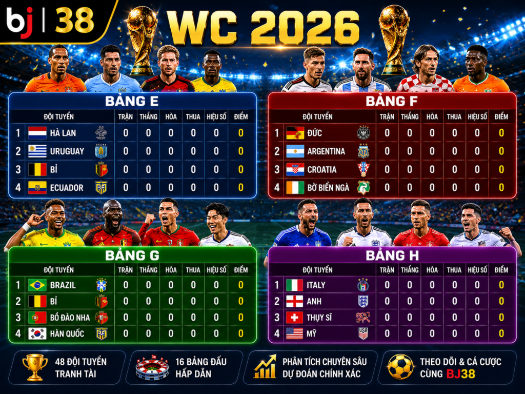 WC 2026 Tu Bj38 efgh