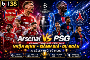 Arsenal vs PSG