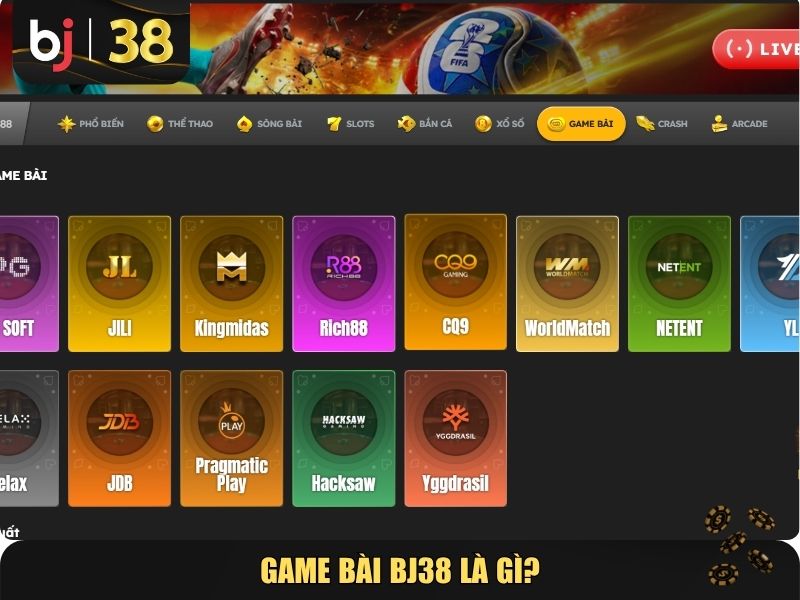Game bài BJ38 là gì?