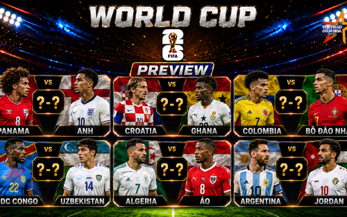 Top 10 Ứng Cử Viên Vô Địch World Cup 2026 Theo Chuyên Gia BJ38