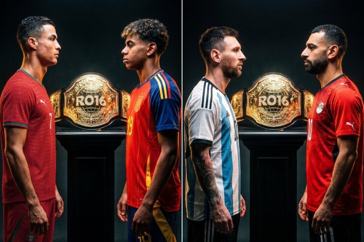 Nhận Định Vòng 1/8 World Cup 2026 5 Messi đối đầu vua Sa
