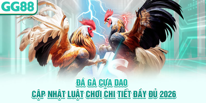 Đá Gà Cựa Dao BJ38 Và Những Trận Đấu Kịch Tính Nhất