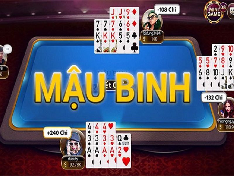 Mậu Binh BJ38: Cách Xếp Bài Tăng Cơ Hội Chiến Thắng