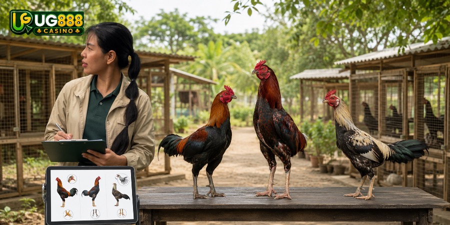 Hình thể, dáng đứng và sức khỏe thực tế quan trọng hơn tên giống