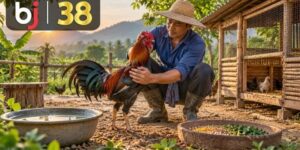 Bổ sung chế độ ăn phù hợp cho gà đá