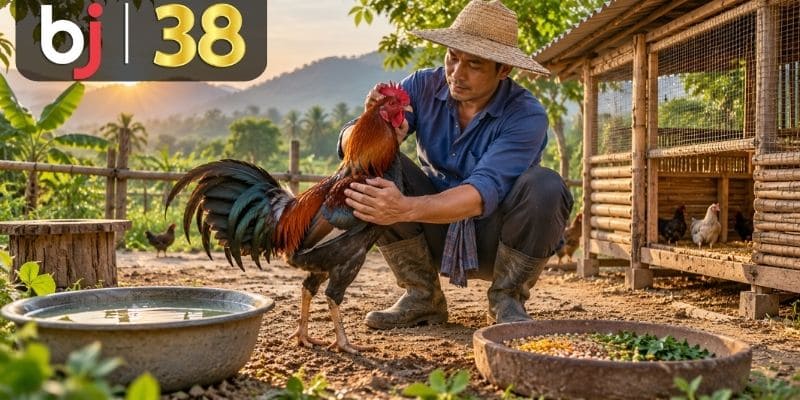 Chế Độ Ăn Cho Gà Đá - Cân Bằng Dinh Dưỡng Theo Từng Giai Đoạn 2 Bổ sung chế độ ăn phù hợp cho gà đá