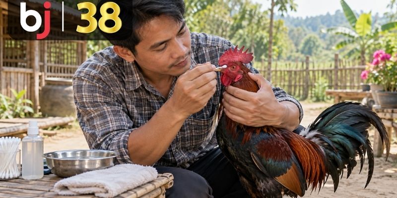 Cách chăm sóc mắt gà luôn khỏe mạnh
