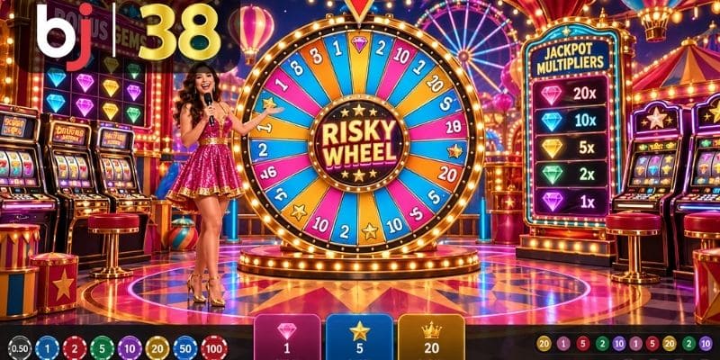 Wheel Game BJ38 Là Gì? Cách Đọc Vòng Quay Và Kết Quả 3 Cách đọc màu sắc và xem hệ số trên Wheel Game