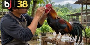 Cách xem mắt gà chọi cho người nuôi