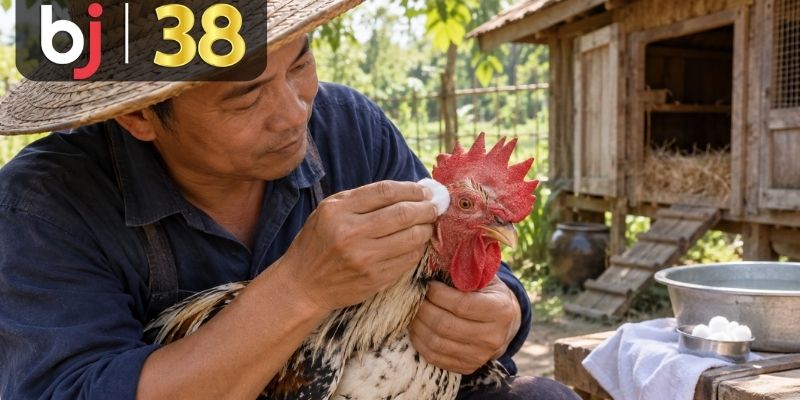 Chuồng trại luôn vệ sinh sạch sẽ