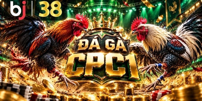 Cùng theo dõi trận đá gà CPC1