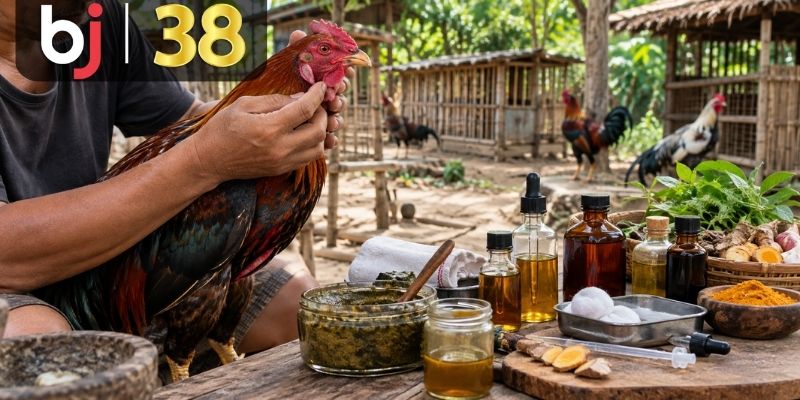 Thuốc Đá Gà BJ38 Là Gì? Những Điều Cần Biết Trước Khi Sử Dụng 1 Giới thiệu về thuốc đá gà cho người nuôi