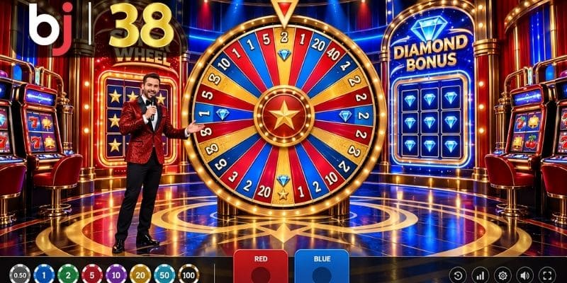 Wheel Game BJ38 Là Gì? Cách Đọc Vòng Quay Và Kết Quả 1 Giới thiệu Wheel Game BJ38