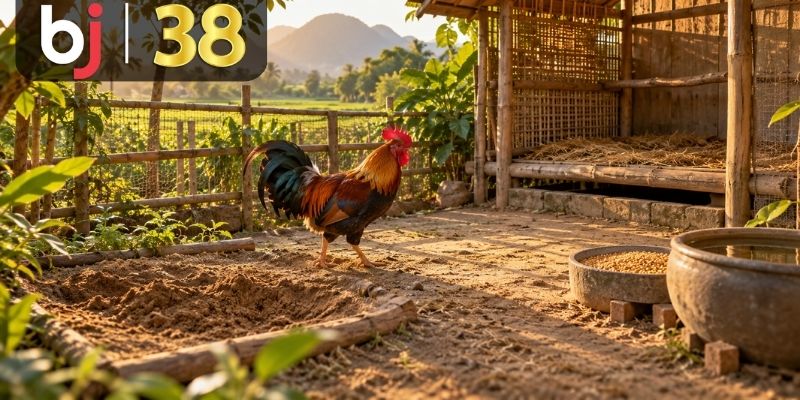 Môi trường nuôi luôn sạch sẽ khô gáo