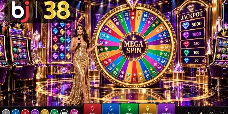 Wheel Game BJ38 Là Gì? Cách Đọc Vòng Quay Và Kết Quả 2 Người chơi nên quan sát bố cục bánh xe