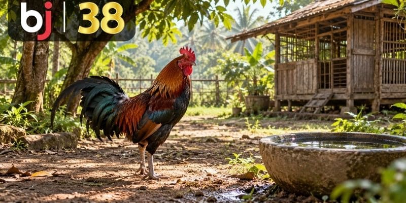Tìm hiểu cách hạn chế stress cho gà