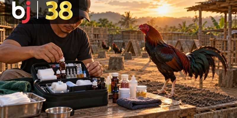 Thuốc Đá Gà BJ38 Là Gì? Những Điều Cần Biết Trước Khi Sử Dụng 3 Vitamin và điện giải hỗ trợ như thế nào?