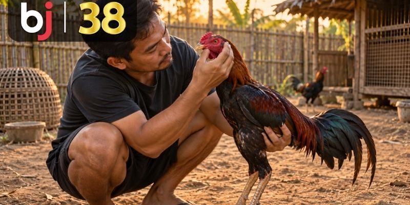 Xem mắt gà trong cách dân gian